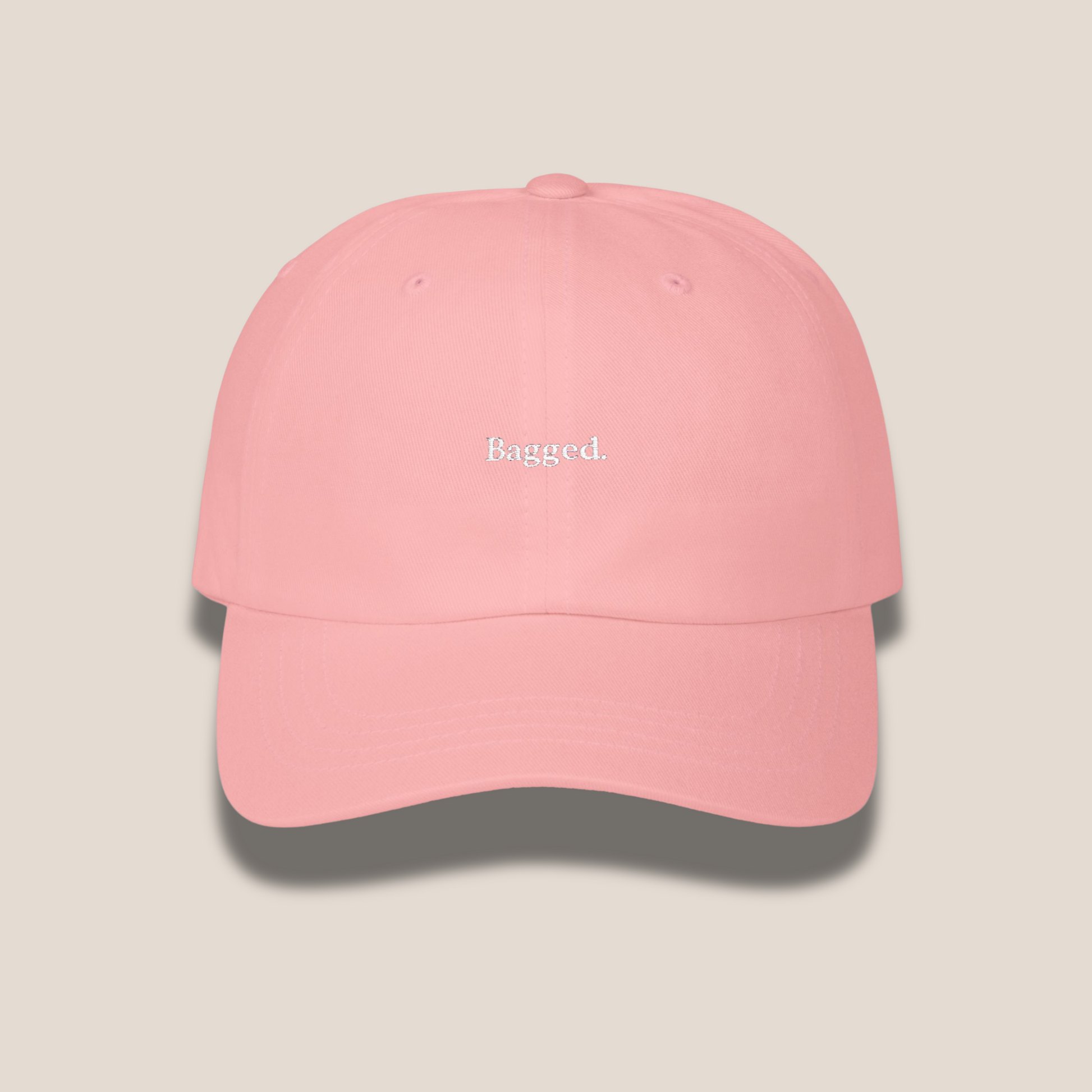 Bagged. Cap