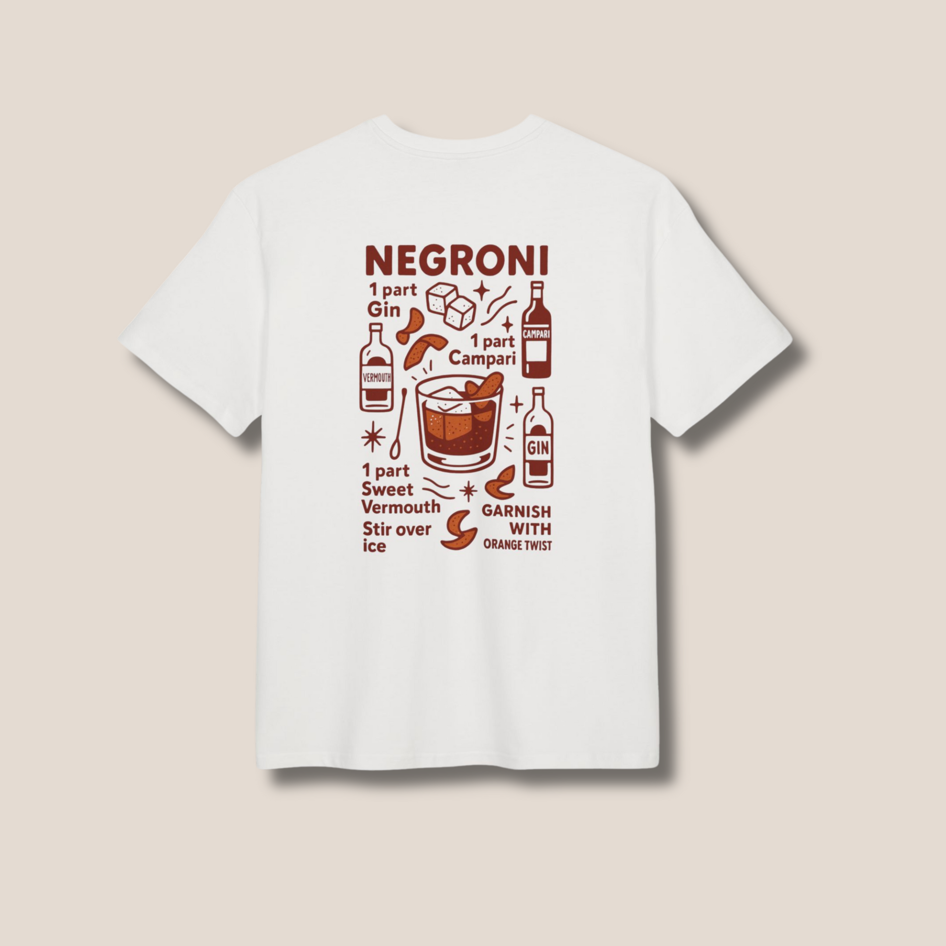 Negroni Heavy Oversized Tee
