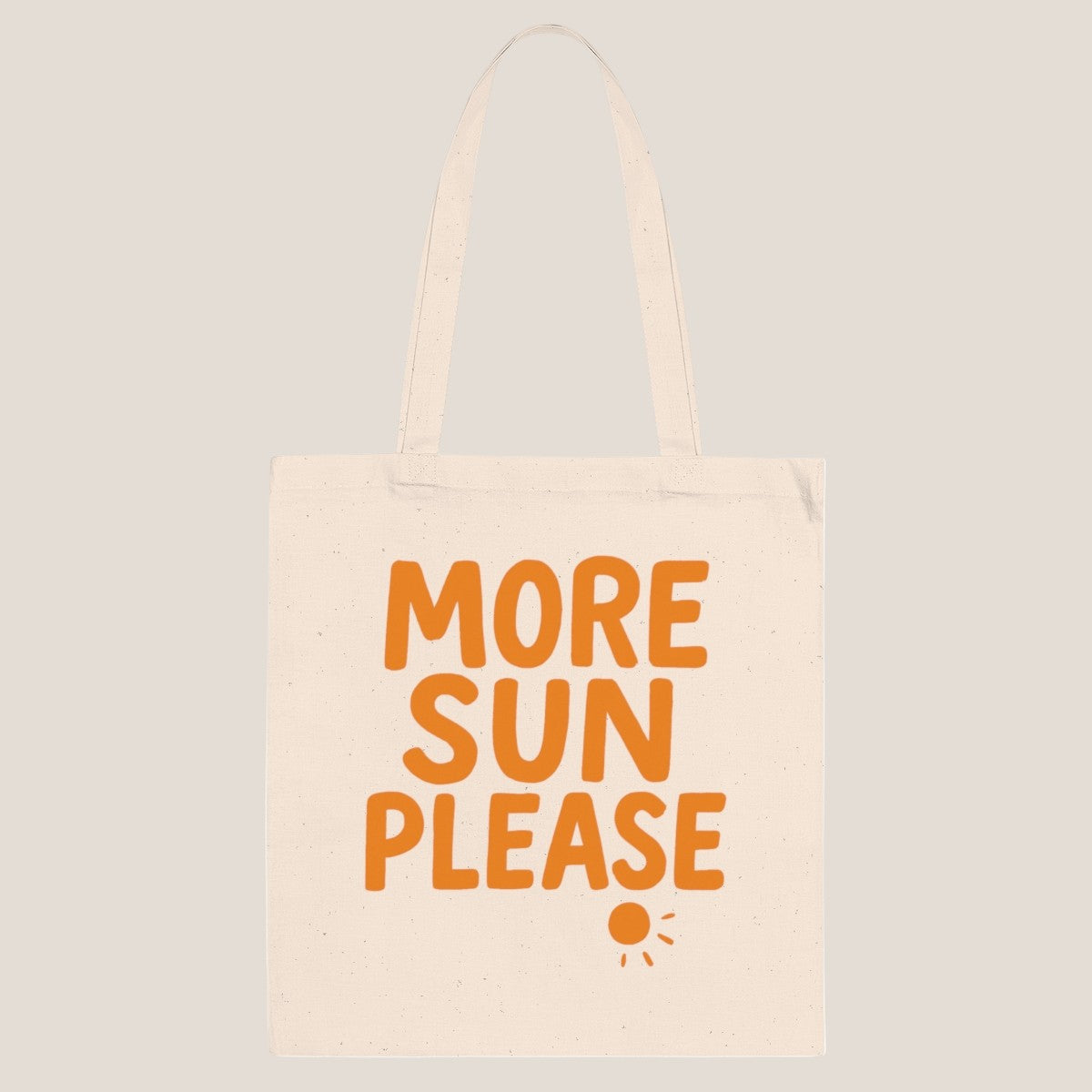 More Sun Please