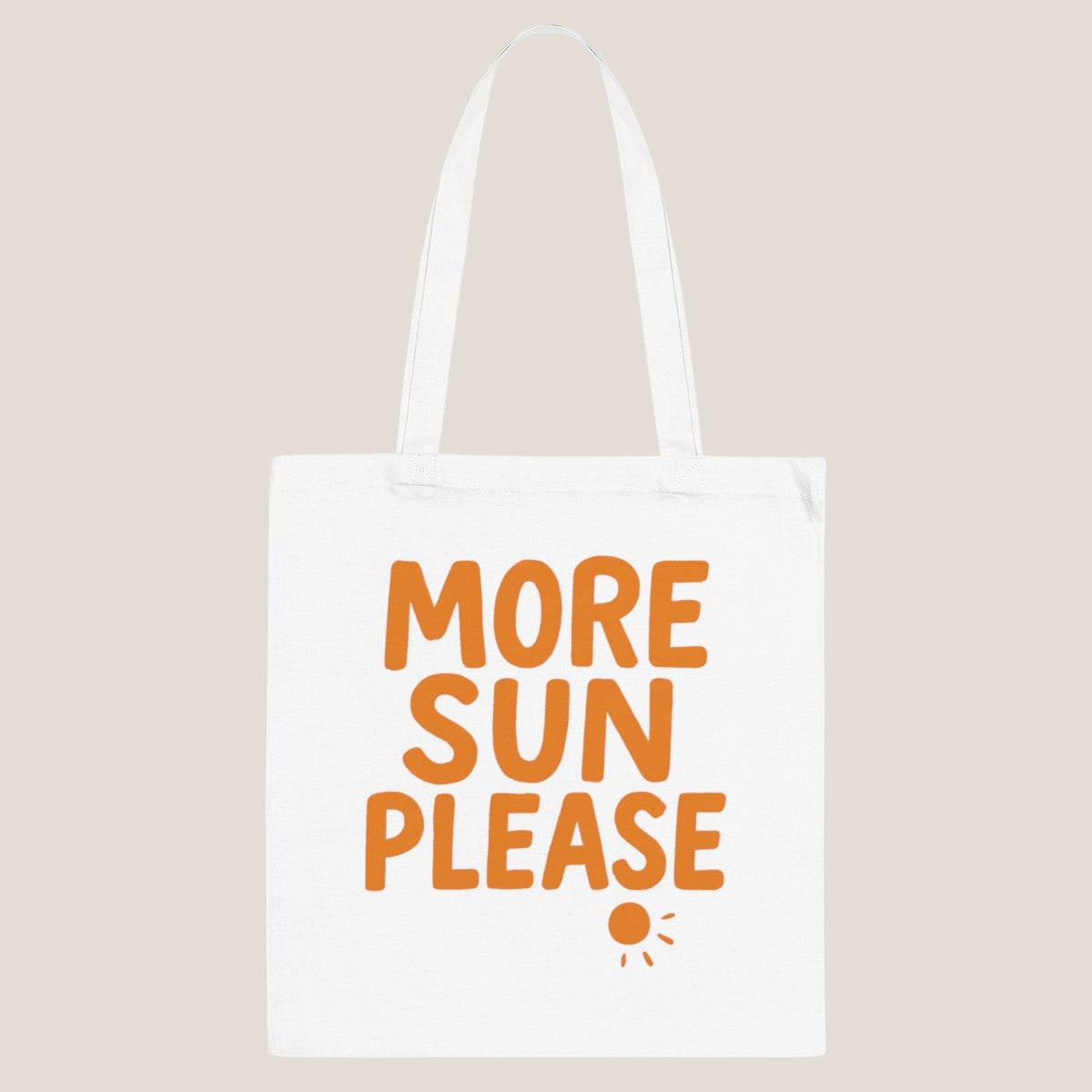 More Sun Please