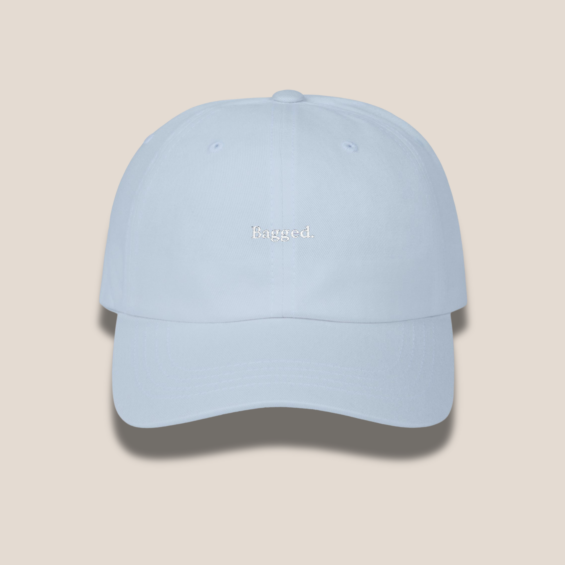 Bagged. Cap