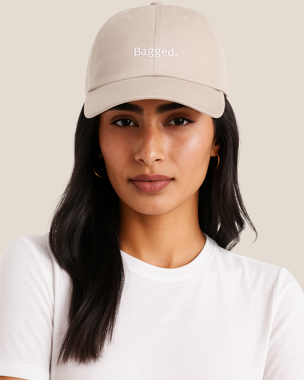Bagged. Cap
