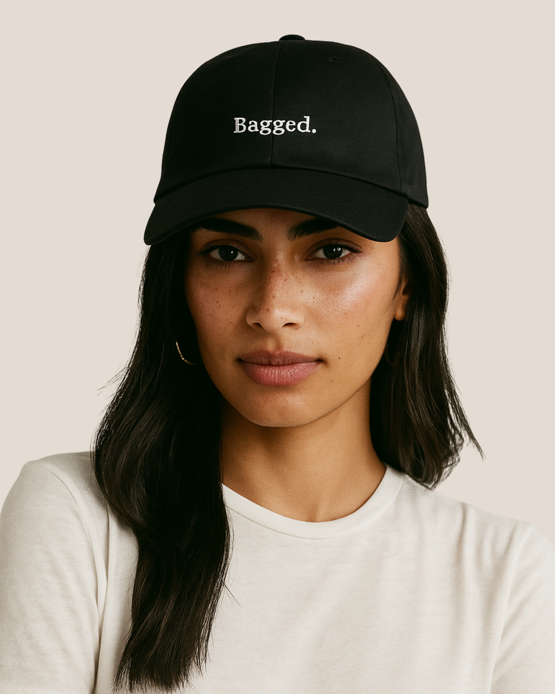 Bagged. Cap