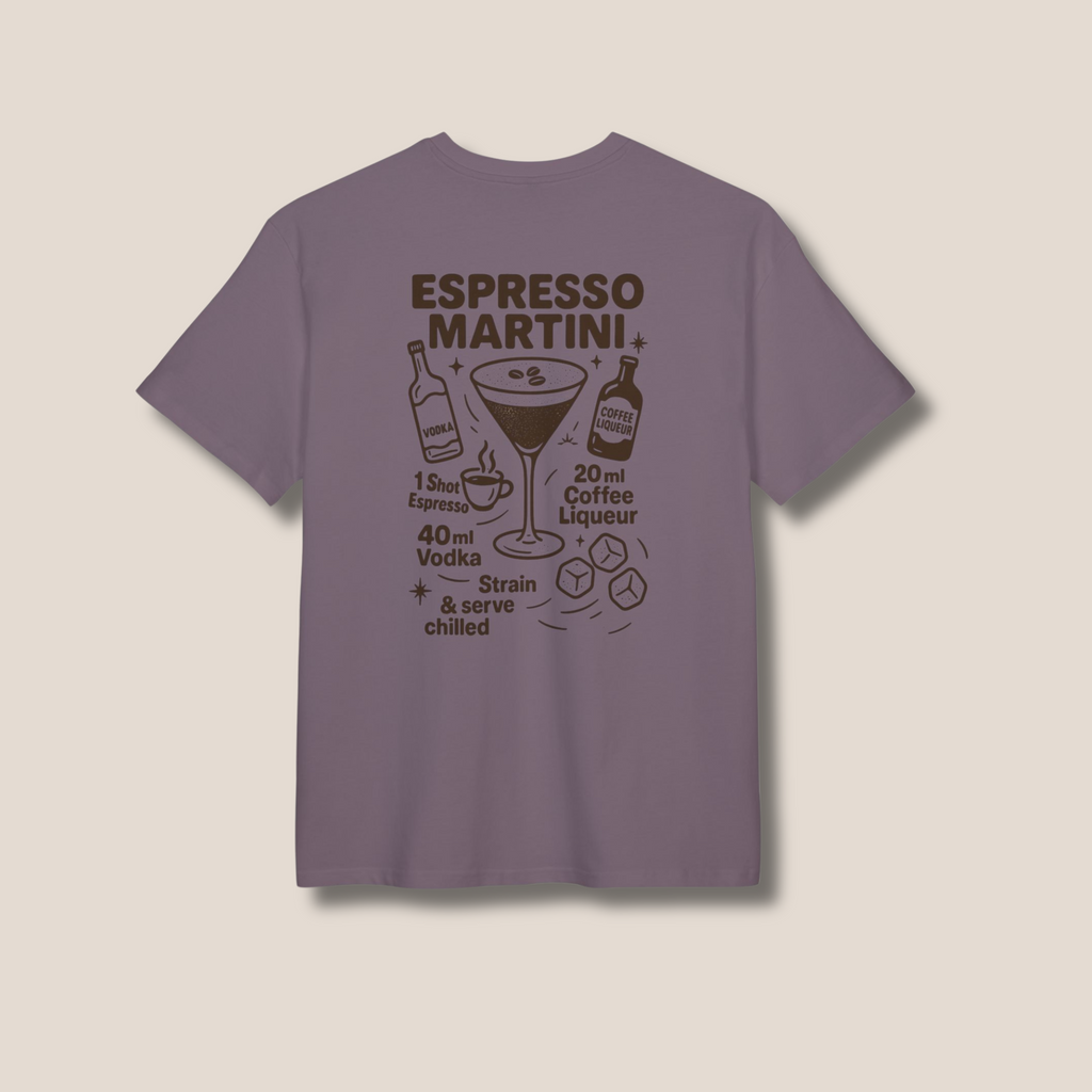 Espresso Martini Heavy Oversized Tee