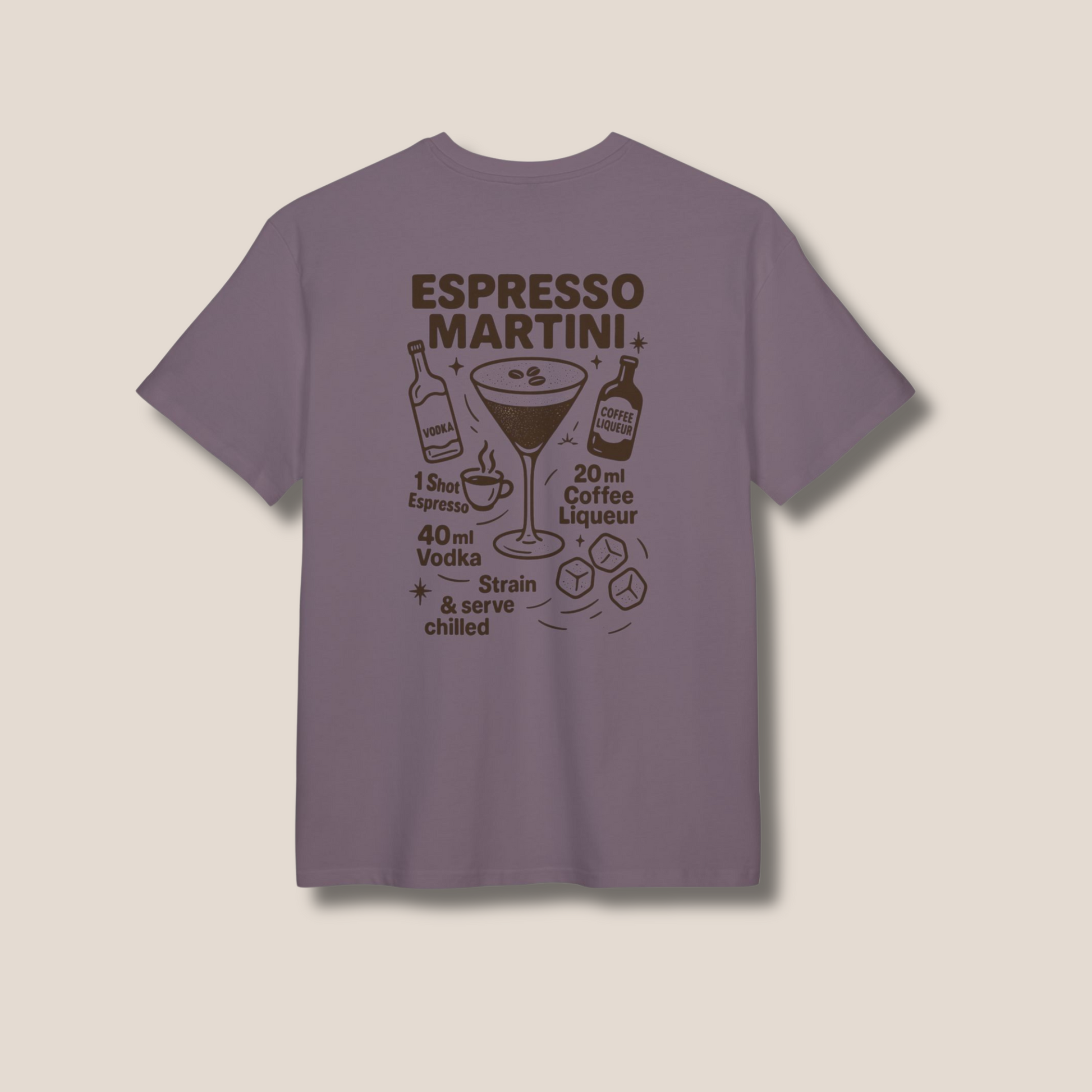Espresso Martini Heavy Oversized Tee