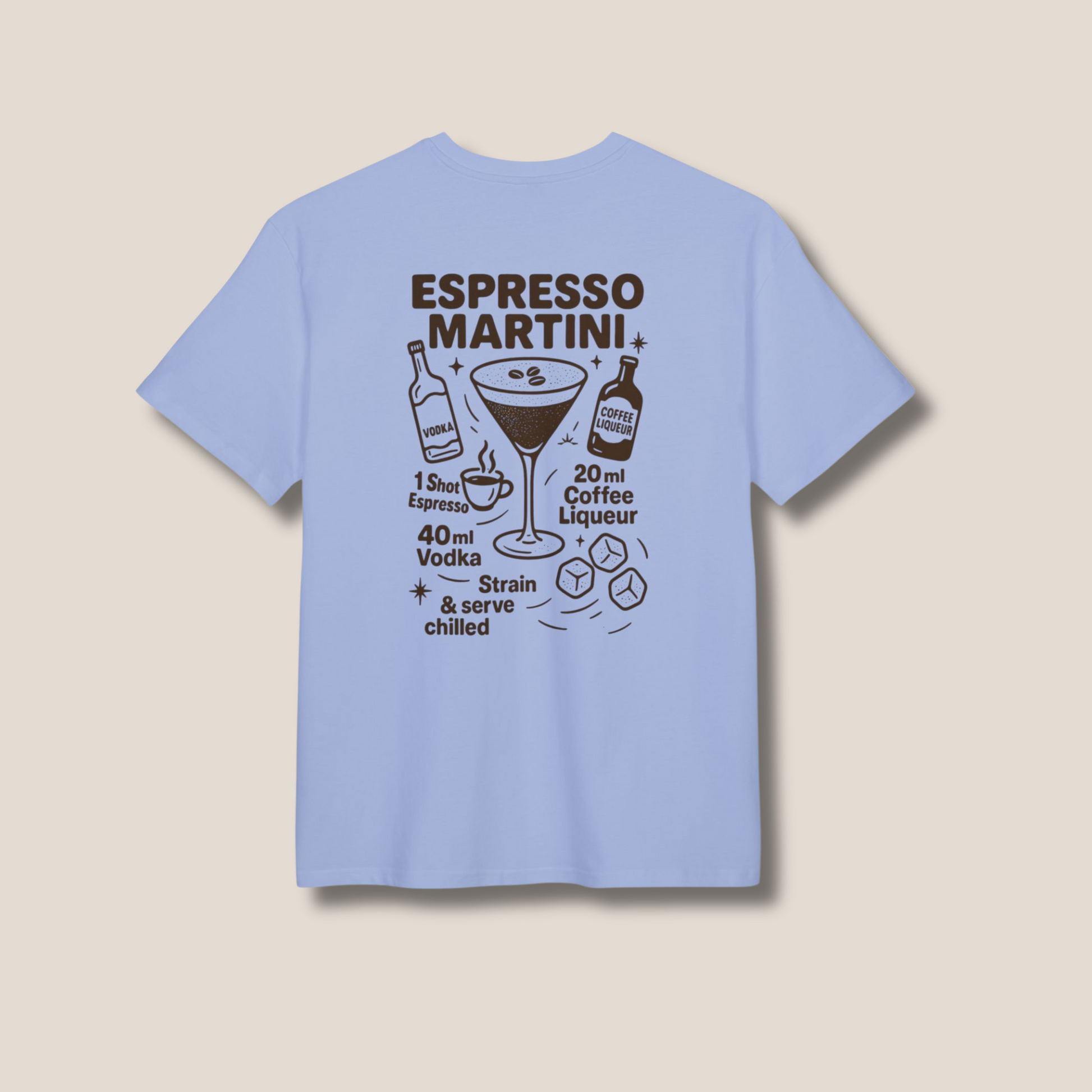 Espresso Martini Heavy Oversized Tee