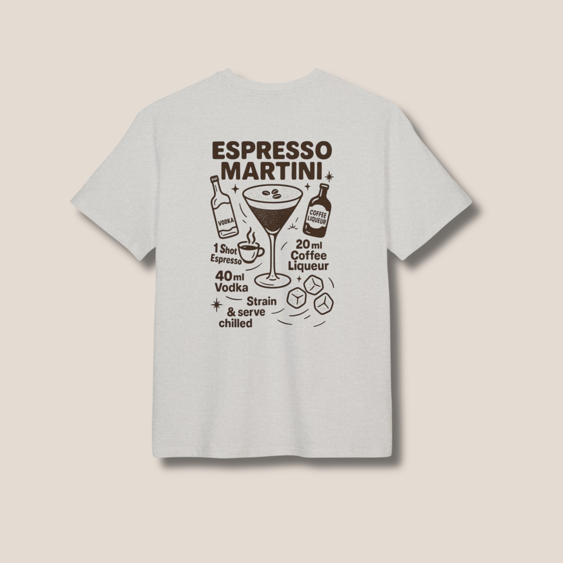 Espresso Martini Heavy Oversized Tee