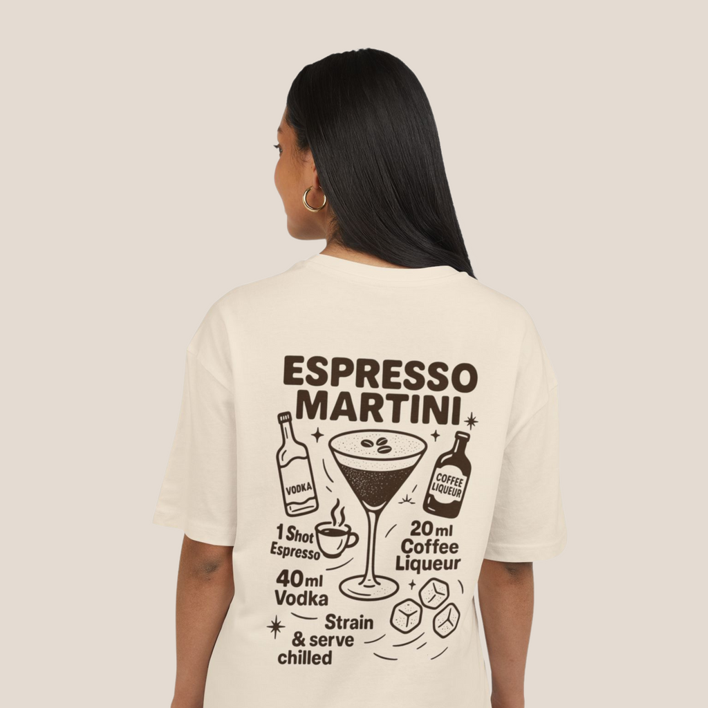 Espresso Martini Heavy Oversized Tee