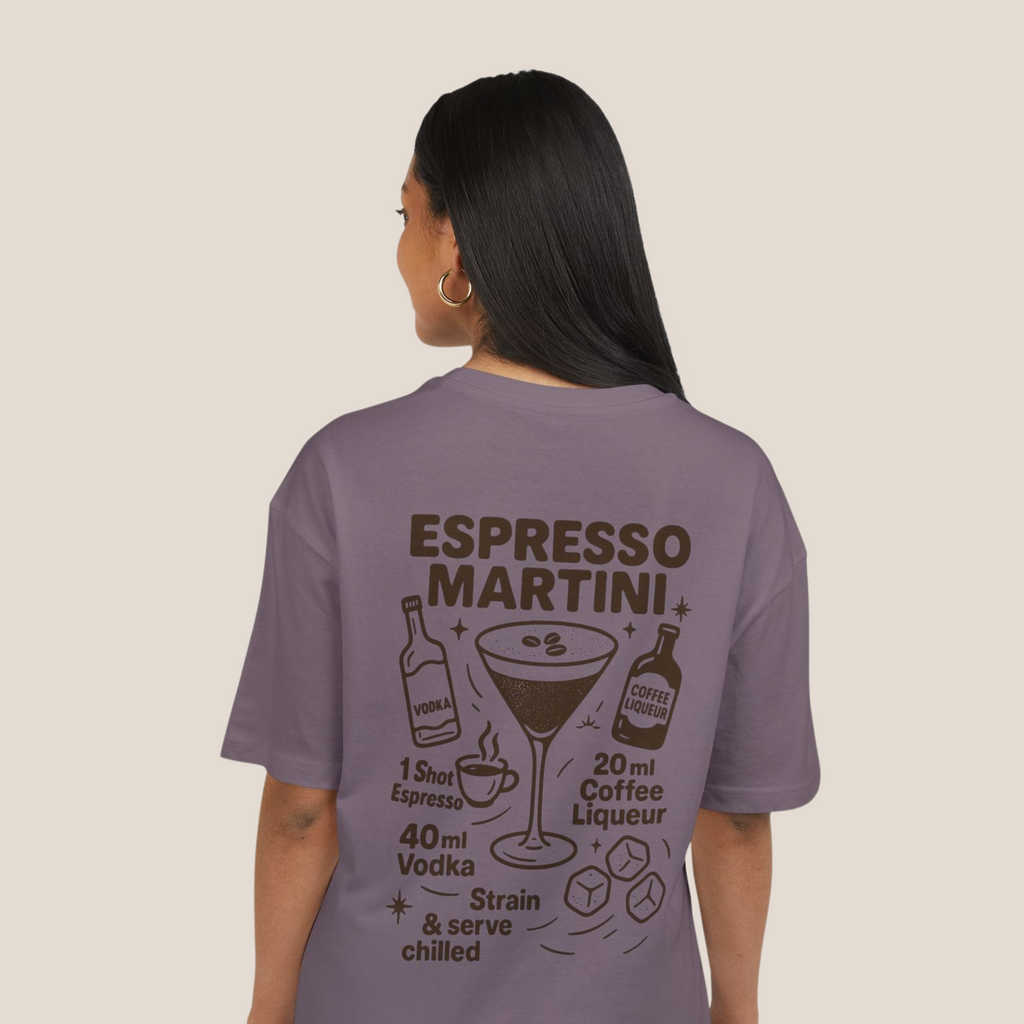 Espresso Martini Heavy Oversized Tee