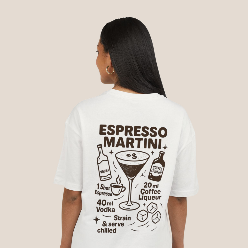 Espresso Martini Heavy Oversized Tee