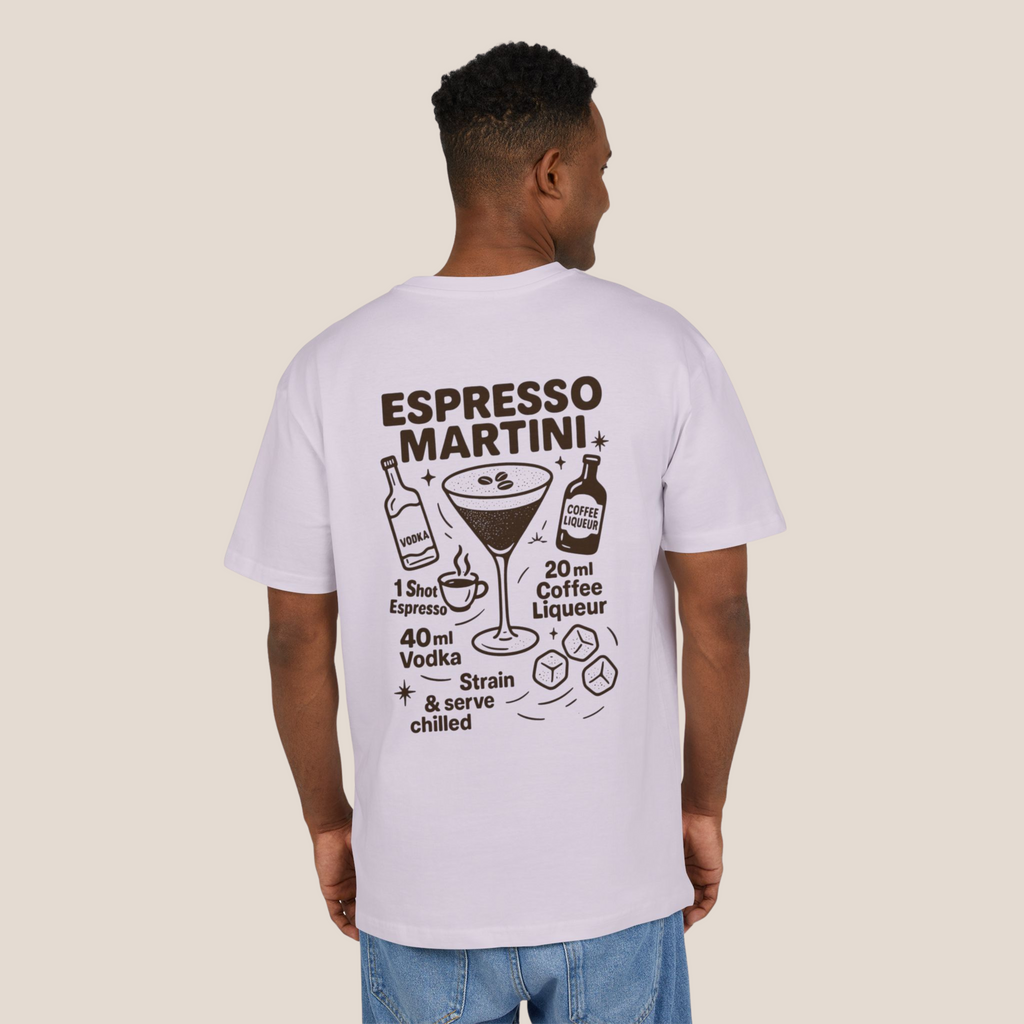Espresso Martini Heavy Oversized Tee