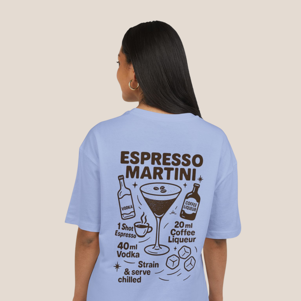 Espresso Martini Heavy Oversized Tee