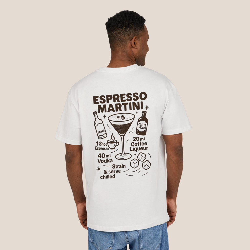 Espresso Martini Heavy Oversized Tee