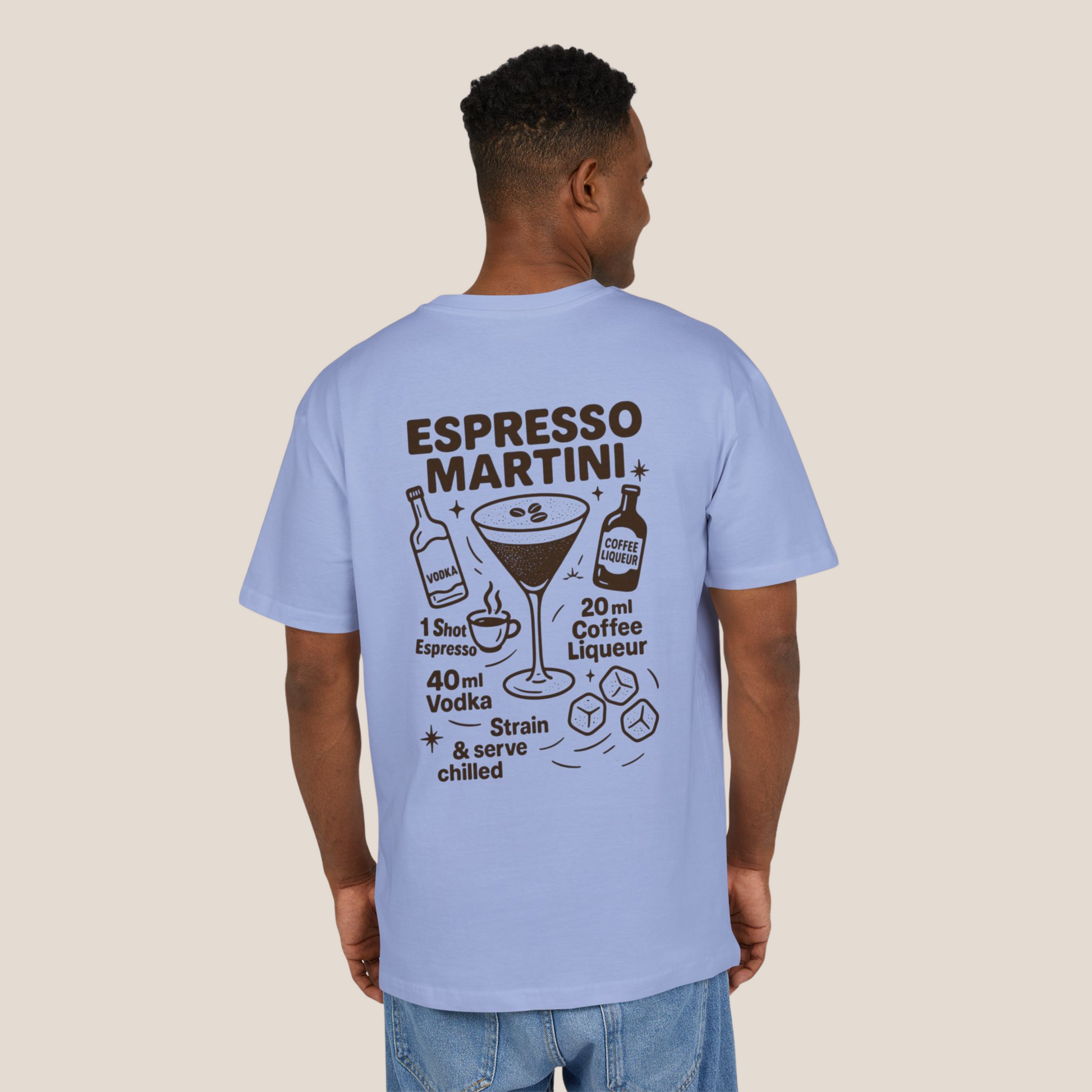 Espresso Martini Heavy Oversized Tee