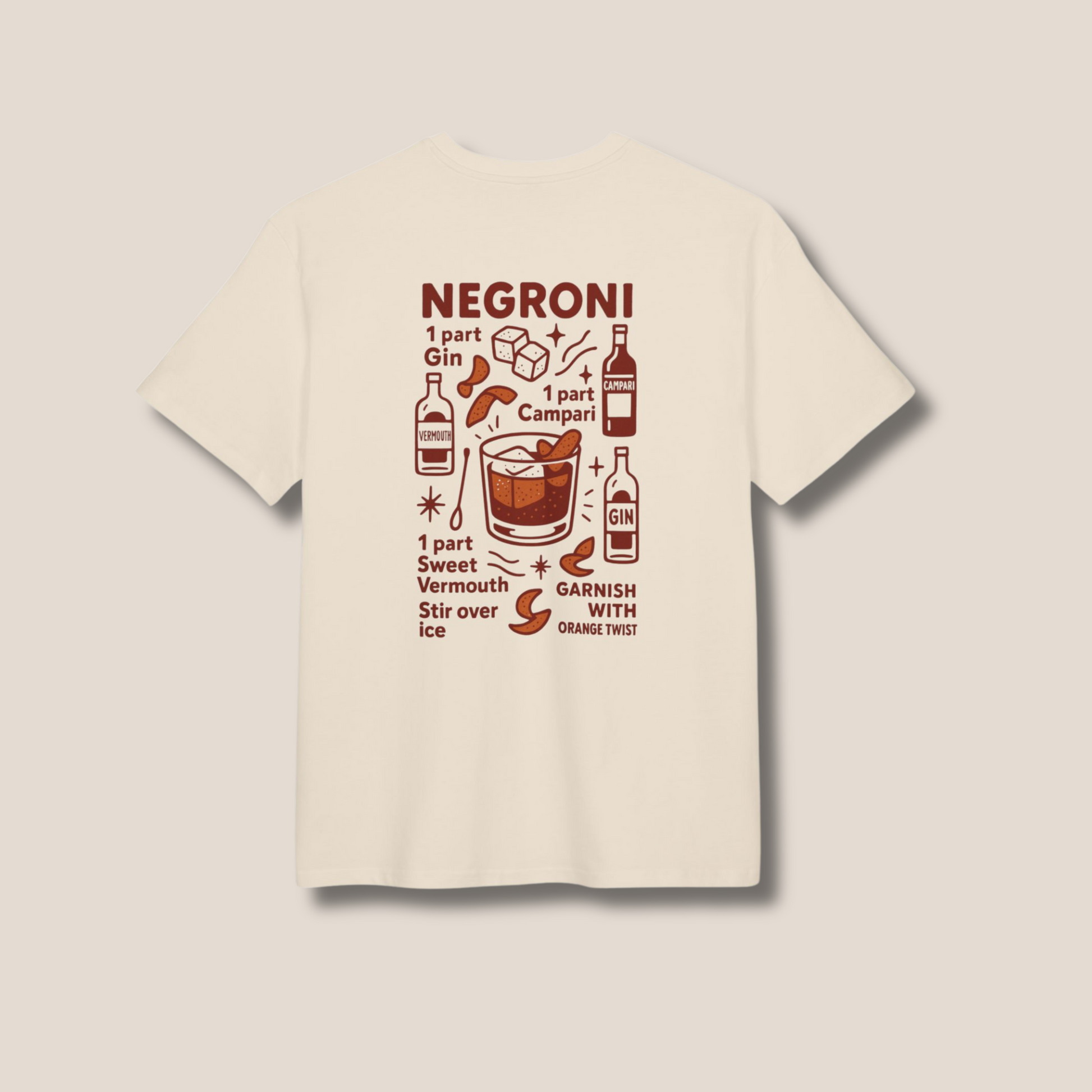 Negroni Heavy Oversized Tee