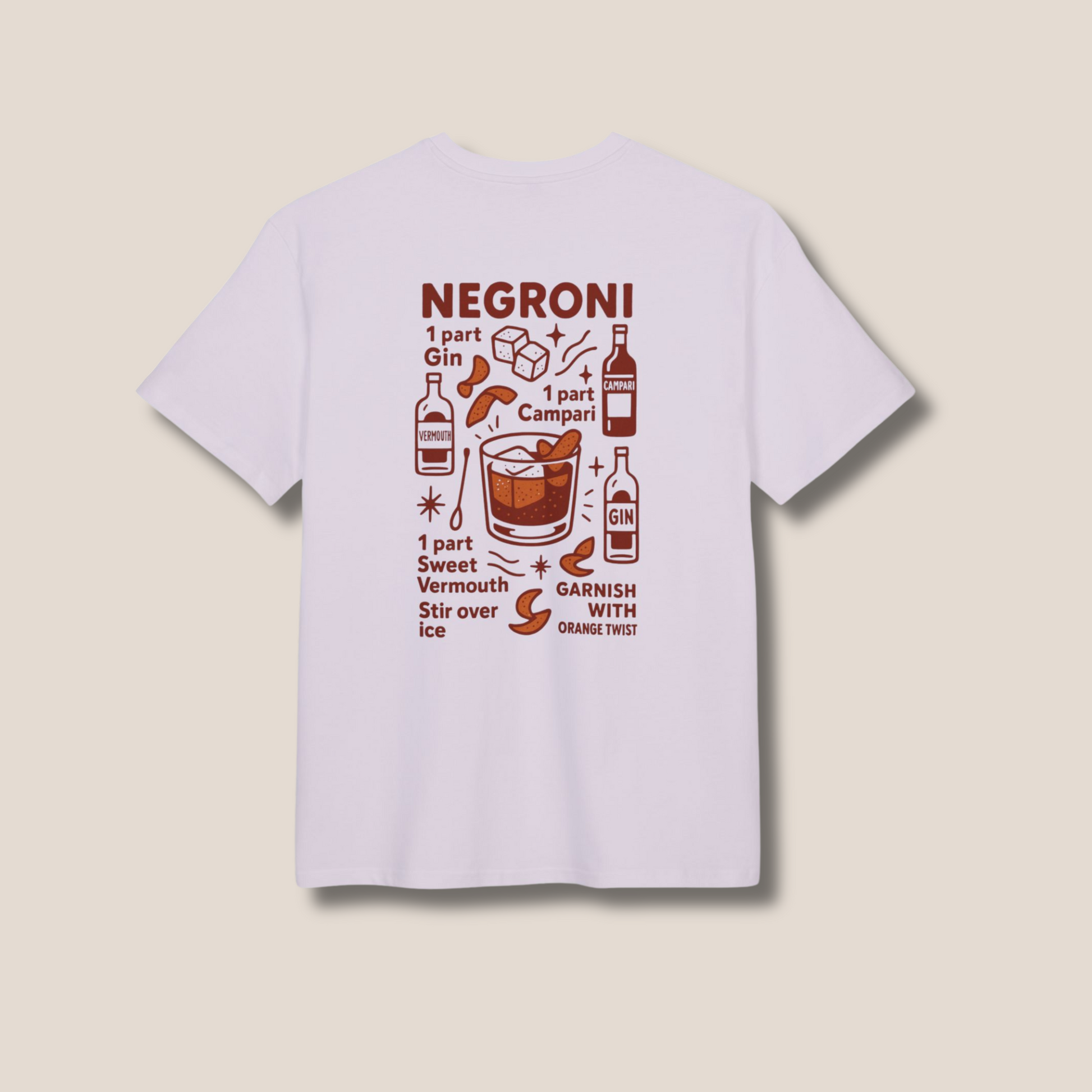 Negroni Heavy Oversized Tee