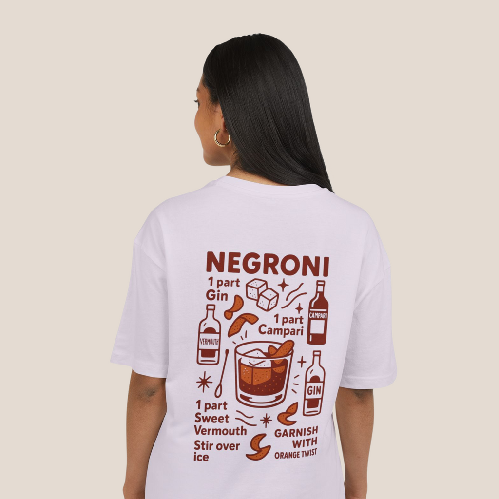 Negroni Heavy Oversized Tee