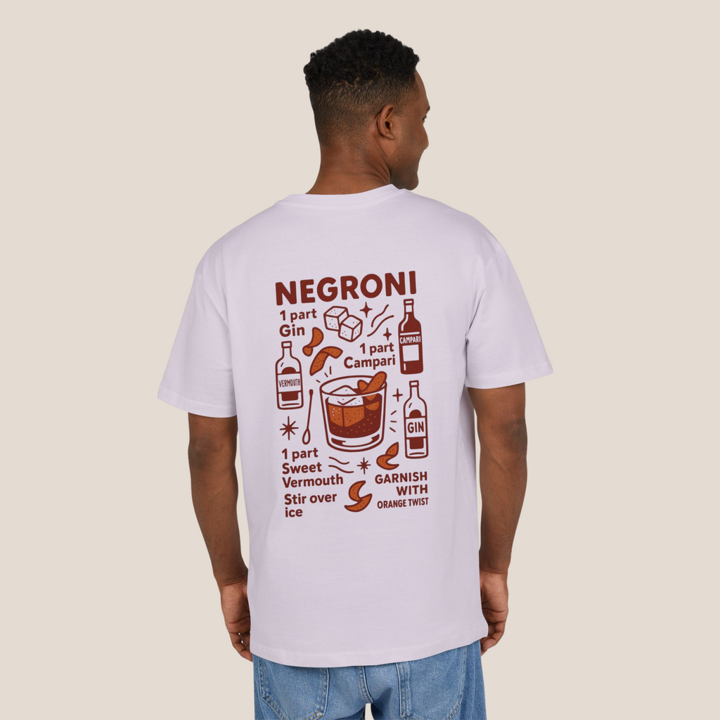 Negroni Heavy Oversized Tee