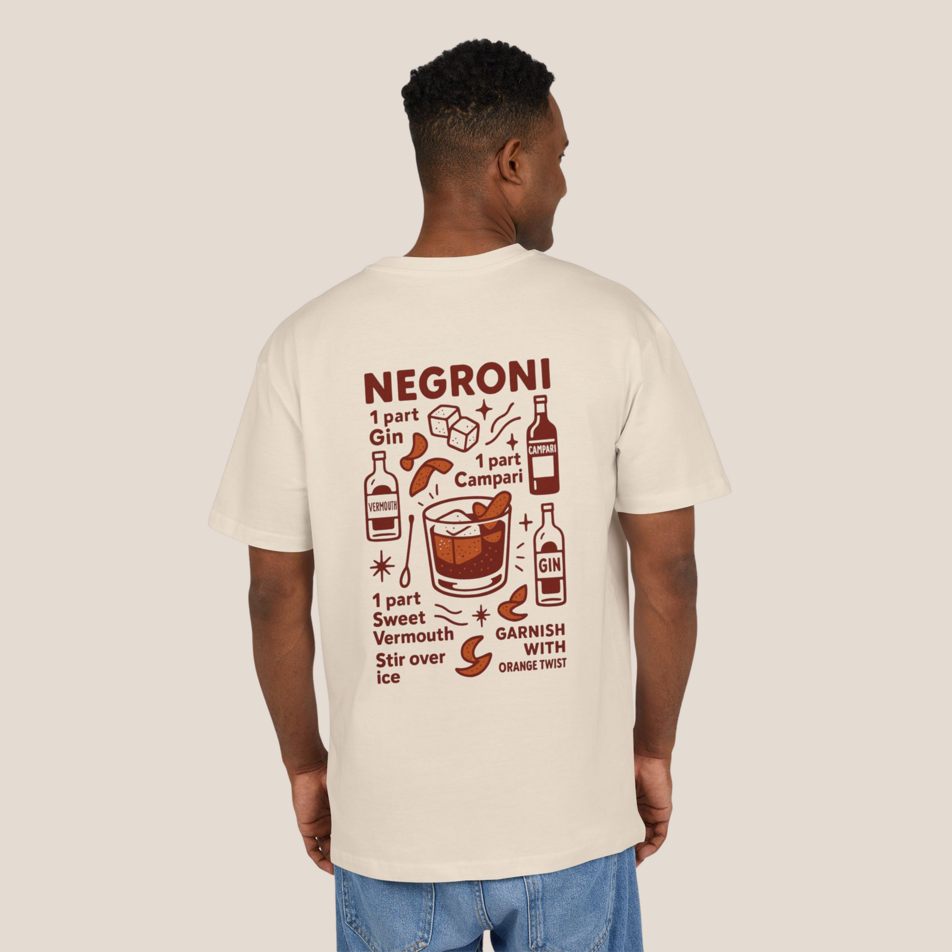 Negroni Heavy Oversized Tee