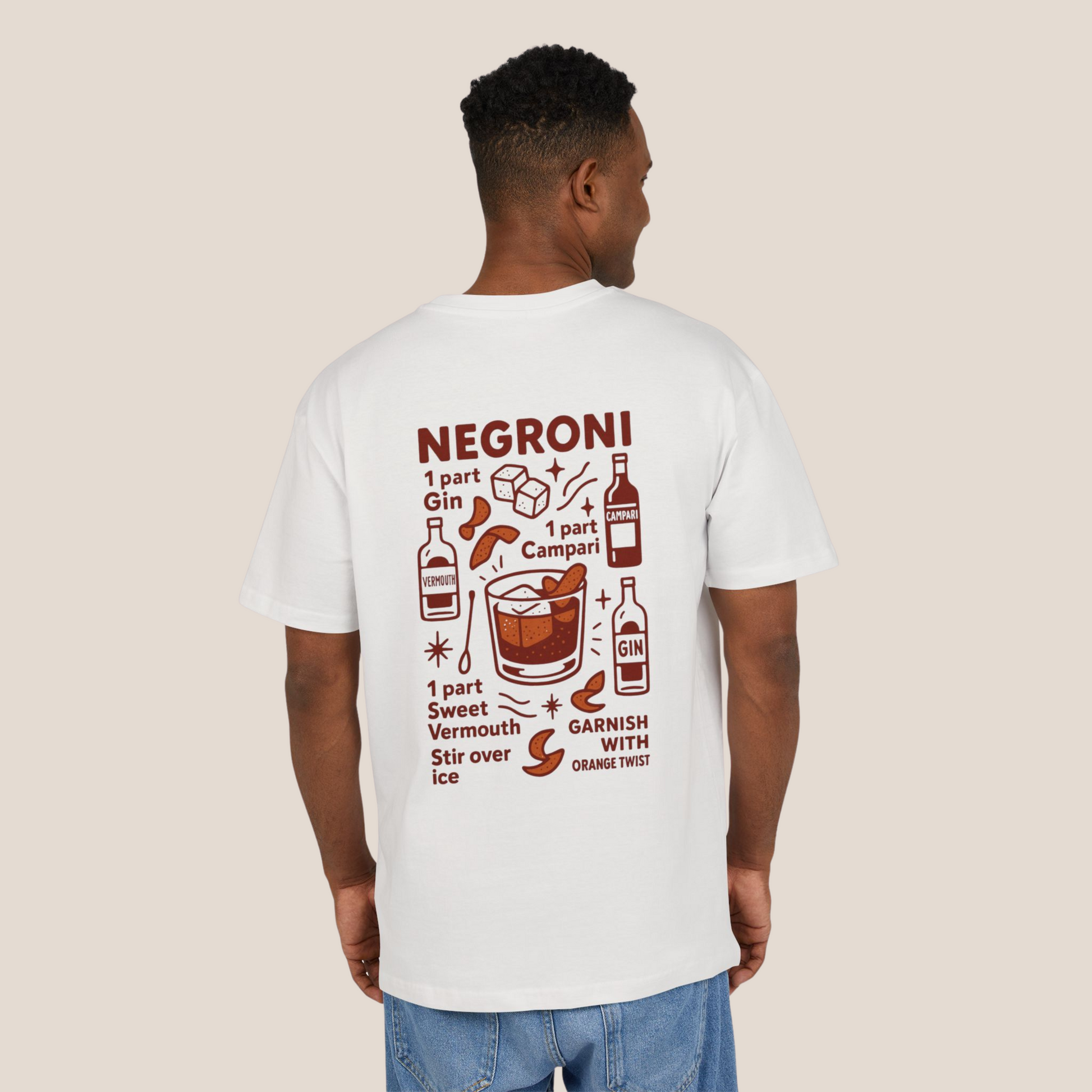 Negroni Heavy Oversized Tee