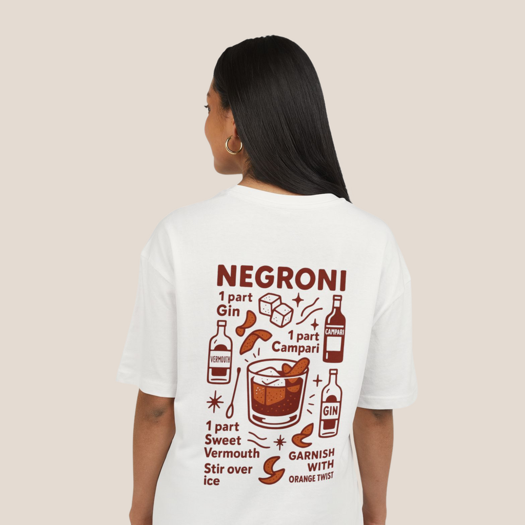 Negroni Heavy Oversized Tee