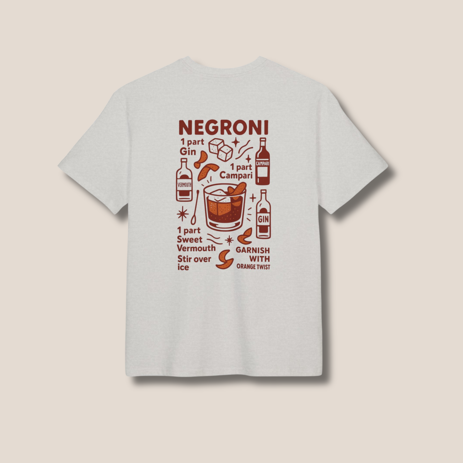 Negroni Heavy Oversized Tee