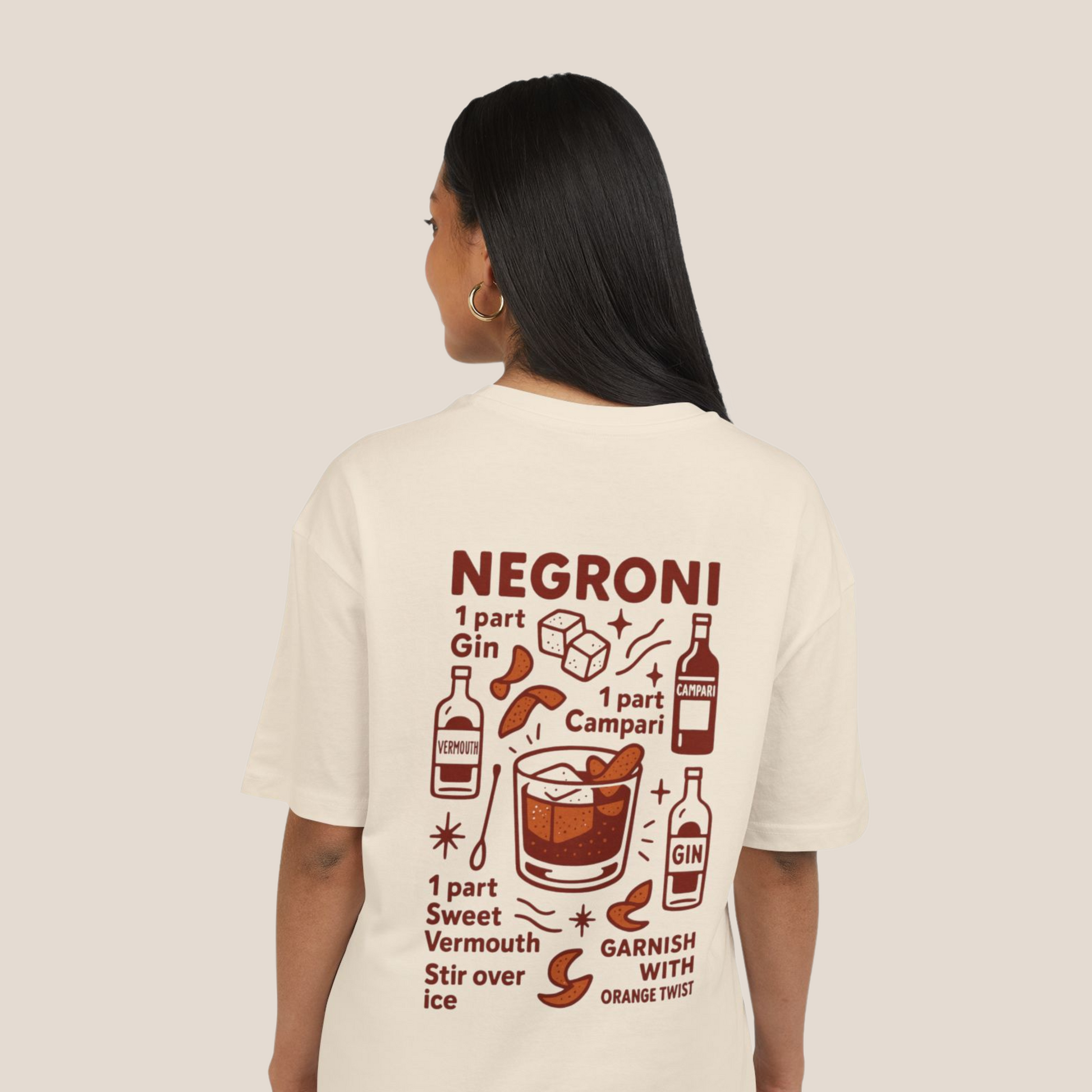 Negroni Heavy Oversized Tee
