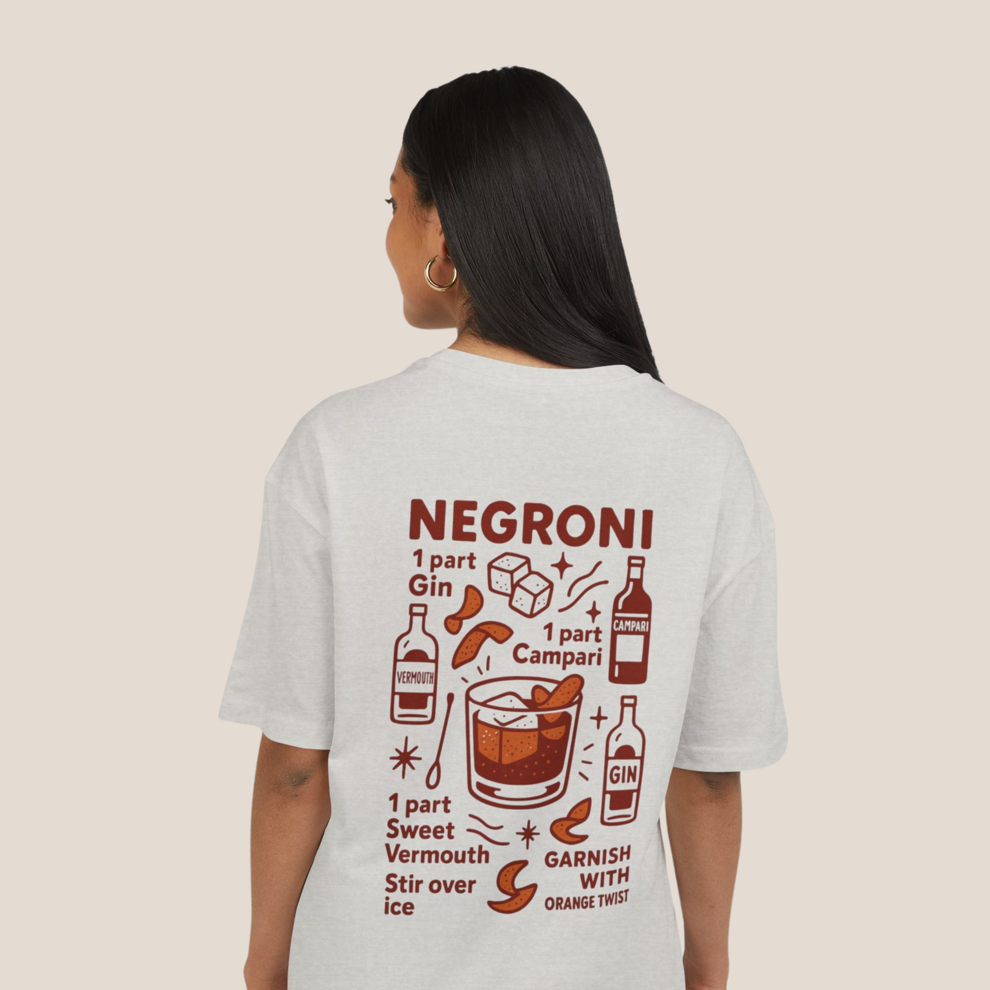 Negroni Heavy Oversized Tee