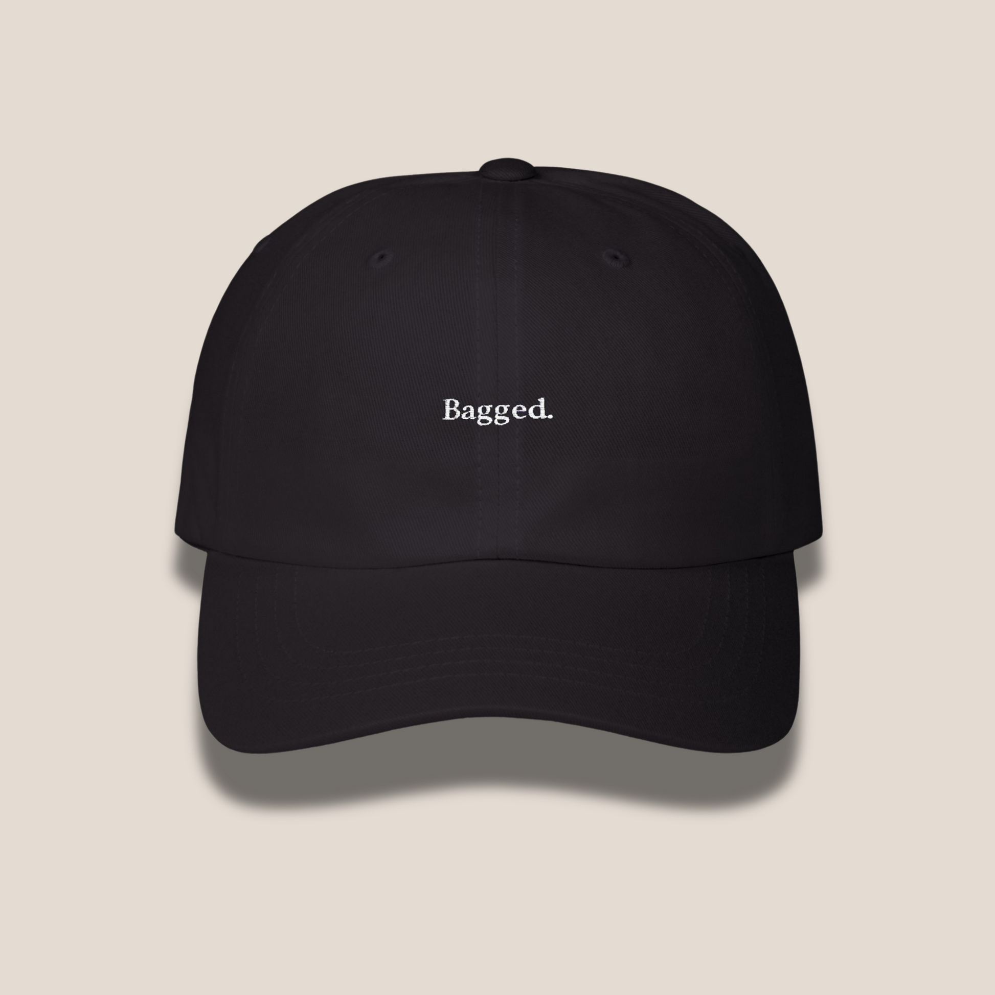 Bagged. Cap